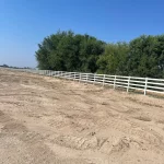 Fence installation