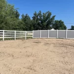 Fence installation