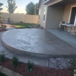 Hardscaping backyard patios