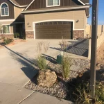 fence installation residential front yard